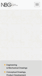 Mobile Screenshot of nbgdrafting.com